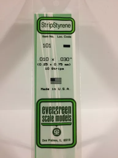 .010 x .030 Strips (10)