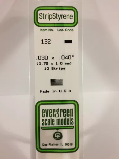 .030 x .040 Strips (10)