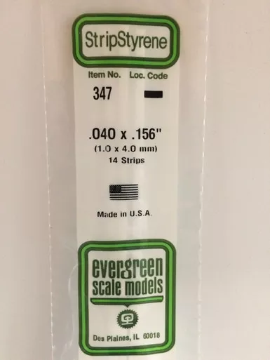 .040 x .156 x 24 Strips (14)