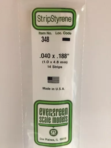 .040 x .188 x 24 Strips (14)