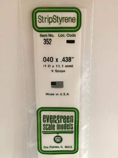 .040 x .438 x 24 Strips (9)
