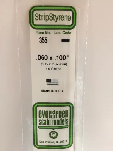 .060 x .100 x 24 Strips (14)