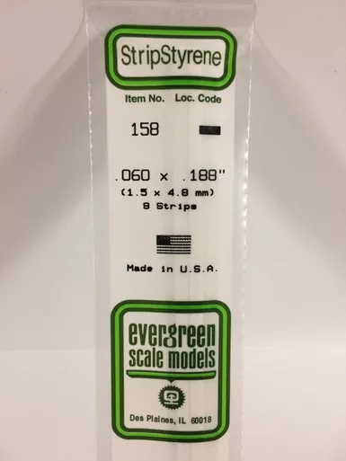 .060 x .188 Strips (9)