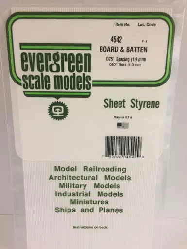 .075 Board & Batten SP
