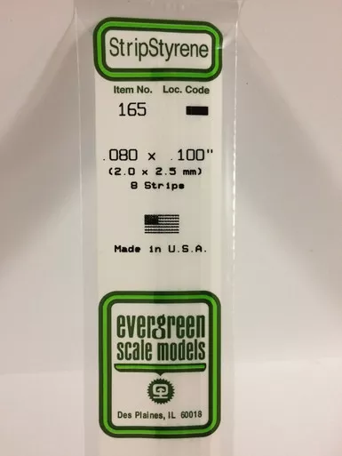 .080 x .100 Strips (8)