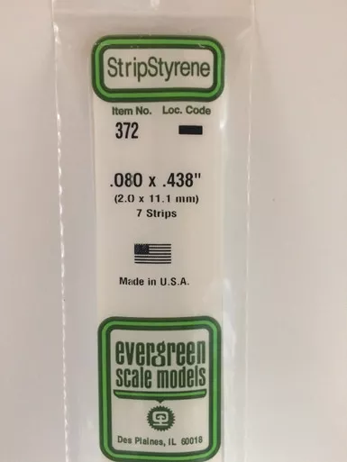 .080 x .438 x 24 Strips (7)