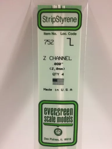 .080 Z-Channel (2.0mm) (4)