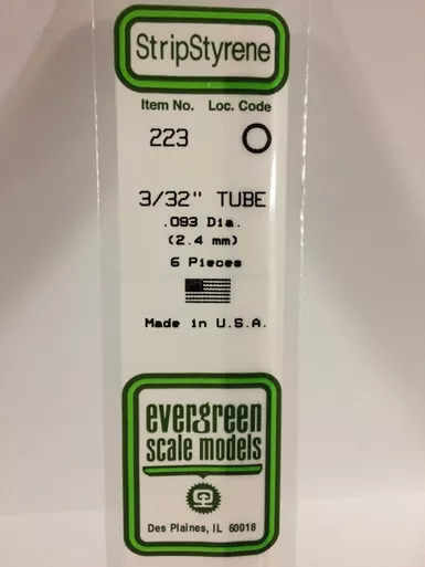 .093 Tubing (3/32) (6)