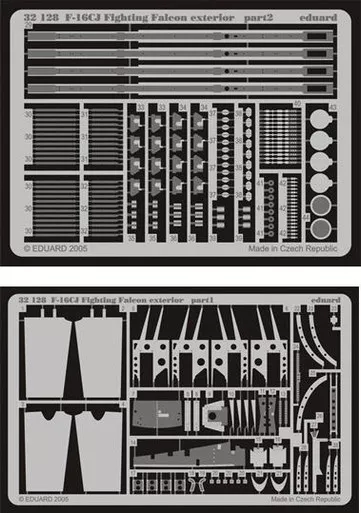 1/32 Aircraft- F16CJ Exterior for TAM