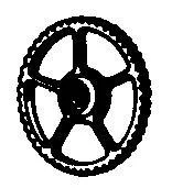 Alexander Scale 422 HO Scale Gear small fine tooth 2/