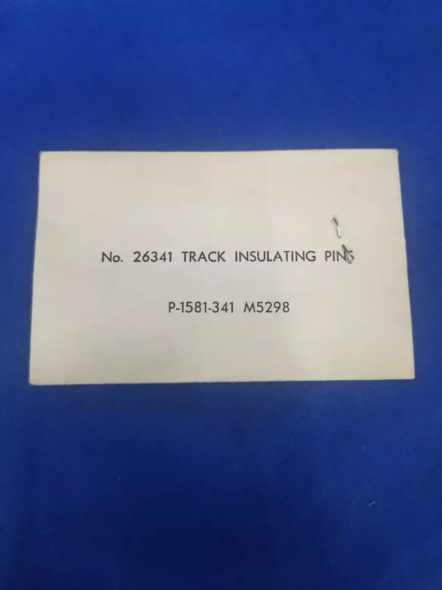 American Flyer 26341 Track Insulating Pins
