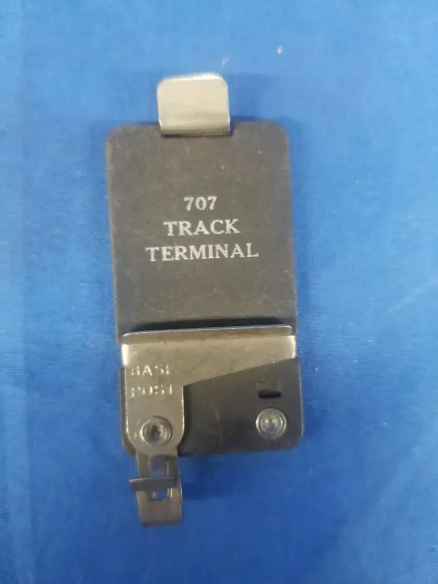 American Flyer AF707 707 Accessory Track Terminal