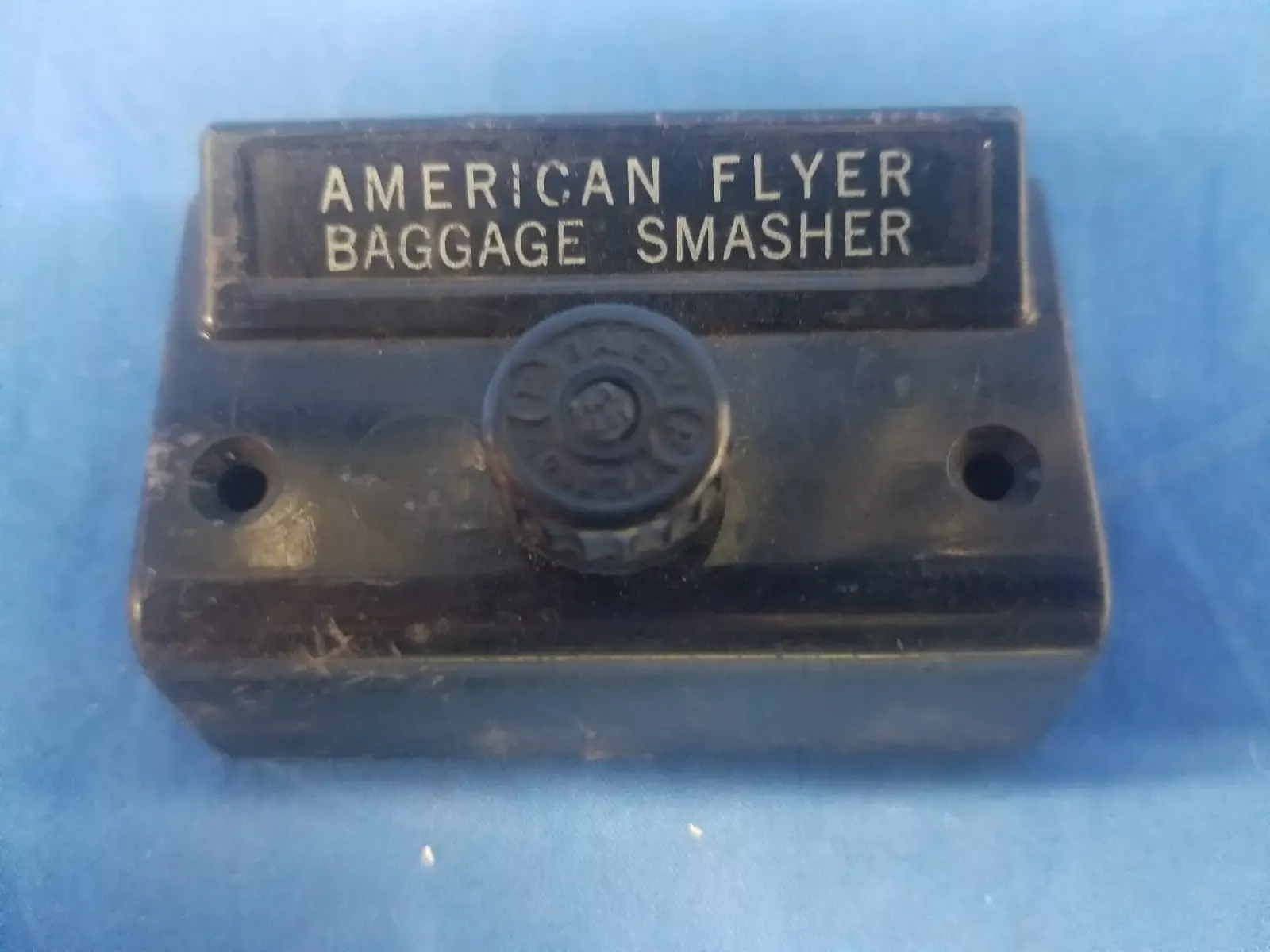 American Flyer AFBS Baggage Smasher Button