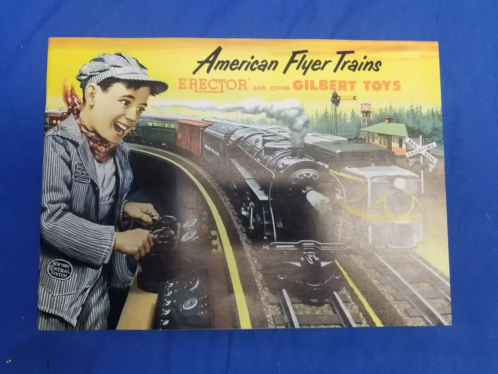 American Flyer D1714 1953 Catalog