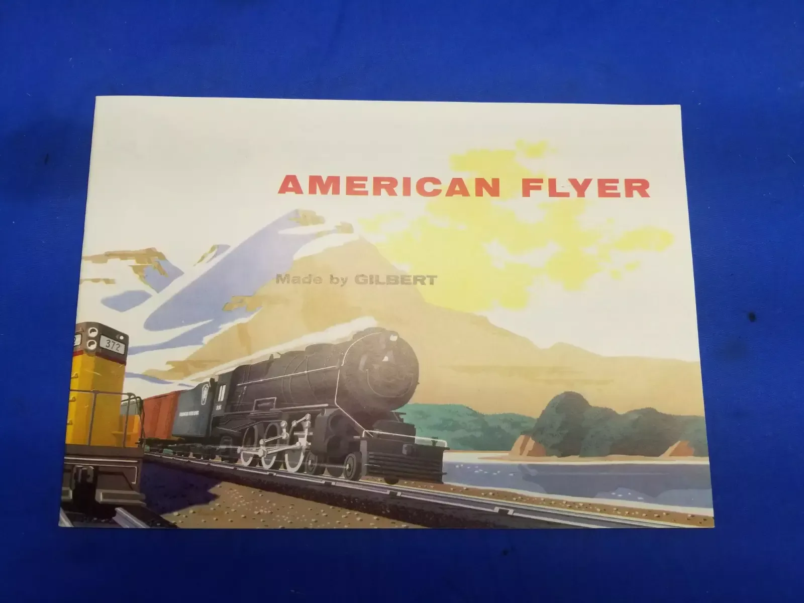 American Flyer D1801 1955 Catalog
