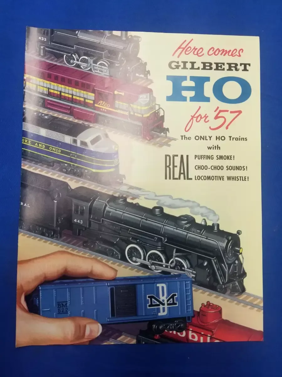 American Flyer HO Scale D2031 Gilbert 1957 Catalog