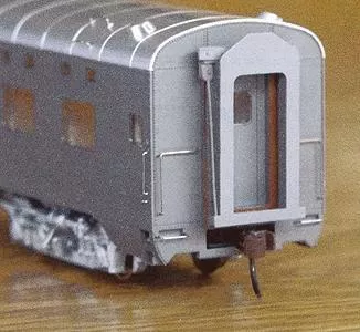 American Limited Models 9680 HO Scale Working Diaphragm Kits - 1 Pair -- Gray