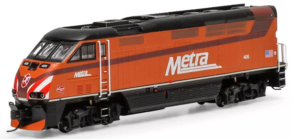 Athearn #15401F59PHI w/DCC & Sound, METX #405
