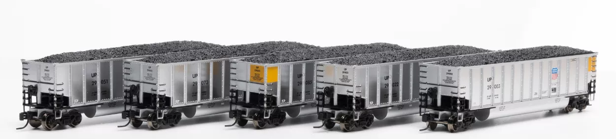 Athearn 25085 N BethGon Coalporter Union Pacific 5 Pack