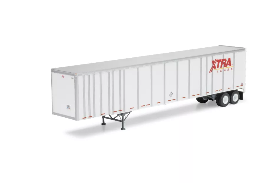 Athearn 72819 HO 53ft Wabash Plate Trailer XTRA #471420