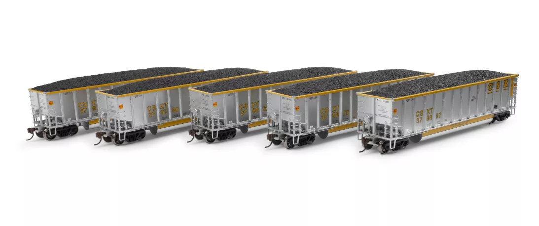 Athearn 81603 HO BethGon Coalporter CSX 5 Pack