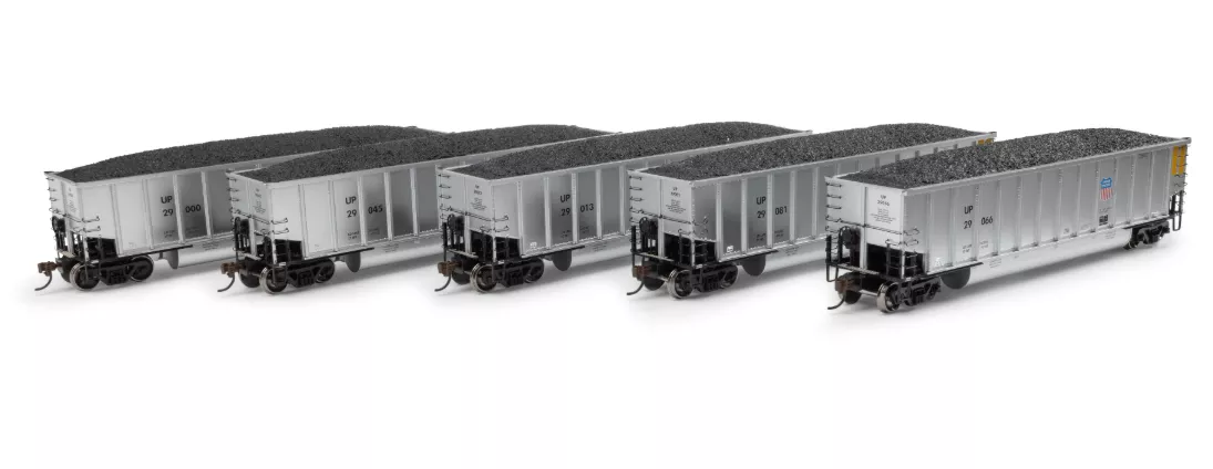 Athearn 81604 HO BethGon Coalporter Union Pacific 5 Pack