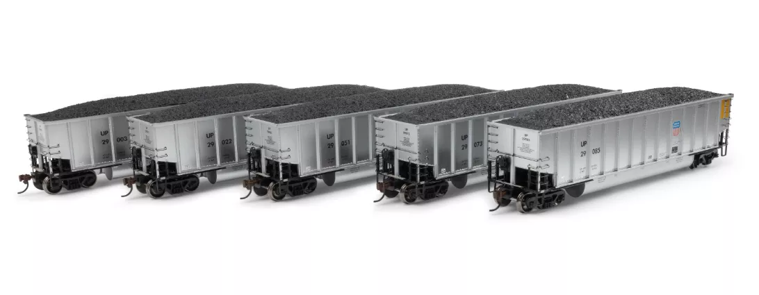Athearn 81605 HO BethGon Coalporter Union Pacific 5 Pack