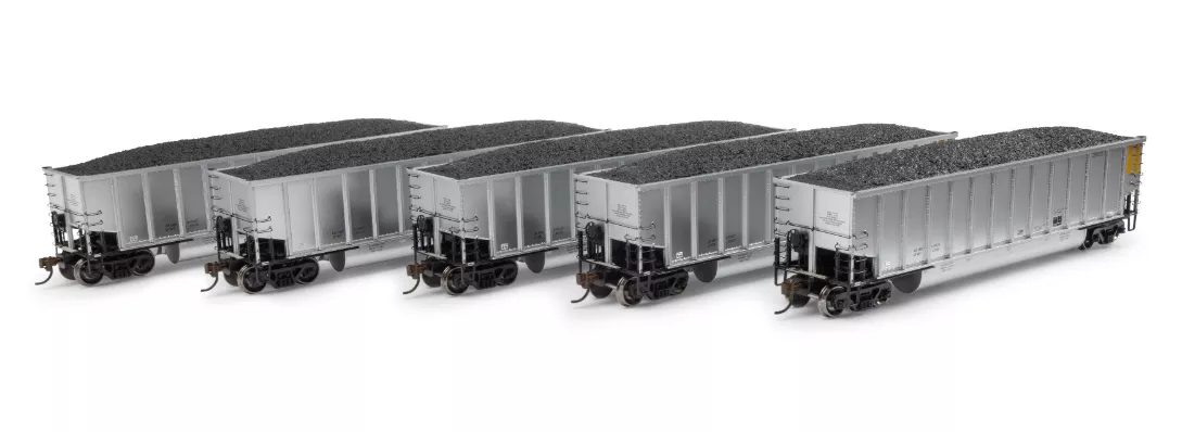 Athearn 81607 HO BethGon Coalporter Data Only 5 Pack