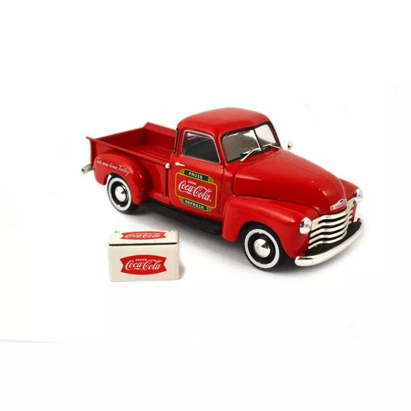 Atlas 1/43 820066 1953 Chevrolet Pickup, Coca-Cola