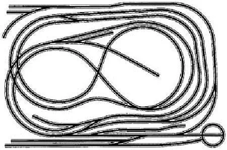 Atlas 10023 HO Code 100 Layout Package