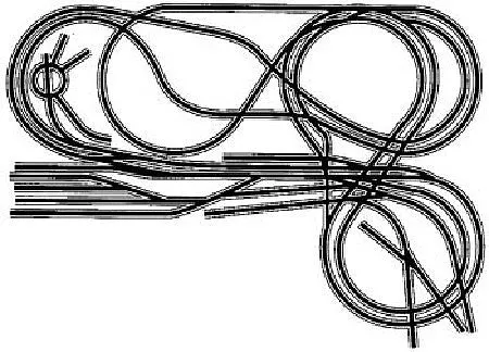 Atlas 10036 HO Code 100 Layout Package