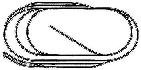 Atlas 11008 N Code 80 Layout Package