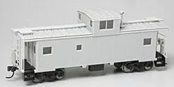 Atlas 1300 HO Standard Cupola Caboose Undecorated