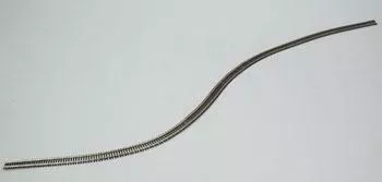 Atlas 2000 N Code 55 Track w/Nickel Rail & Brown Ties Flex Track