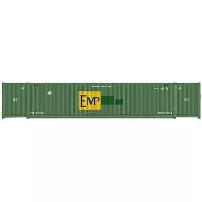 Atlas 20005944 HO CIMC 53' Cargo Container 3-Pack EMP Set 2