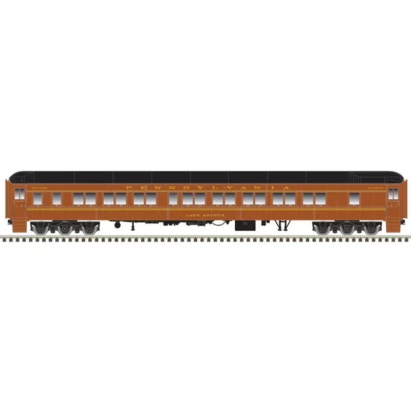 Atlas 20006407 HO Pullman 10-1-2 Sleeper PRR 'Lake Arthur'