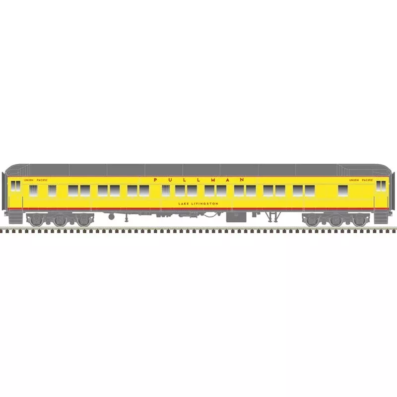 Atlas 20006419 HO Pullman 10-1-2 Sleeper Union Pacific 'Lake Caillou'
