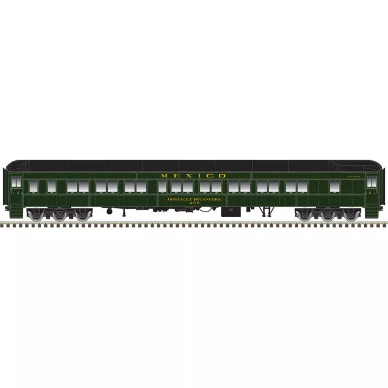 Atlas 20006422 HO Pullman 10-1-2 Sleeper Mexico SCD 'Gonzalez