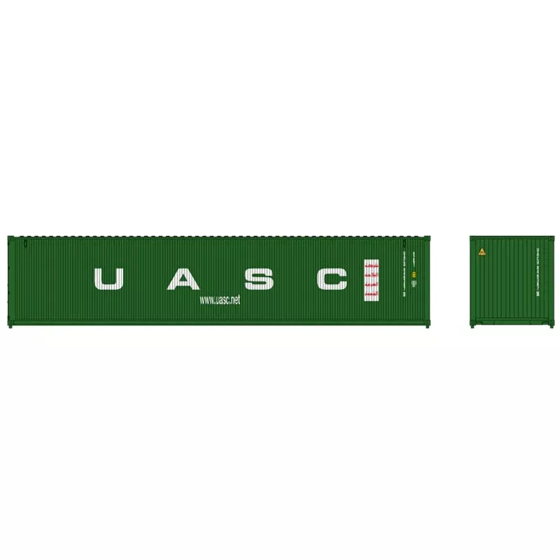 Atlas 20006548 HO 40' Standard-Height Container 3-Pack