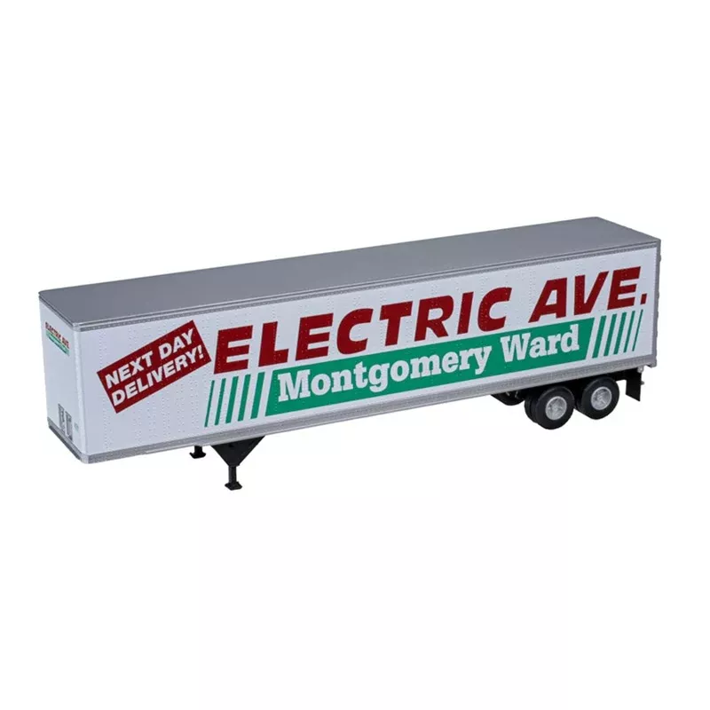 Atlas 20007829 MASTER 45' PINES TRAILER MONTGOMERY WARD #4128 LIMITED HO SCALE NEW