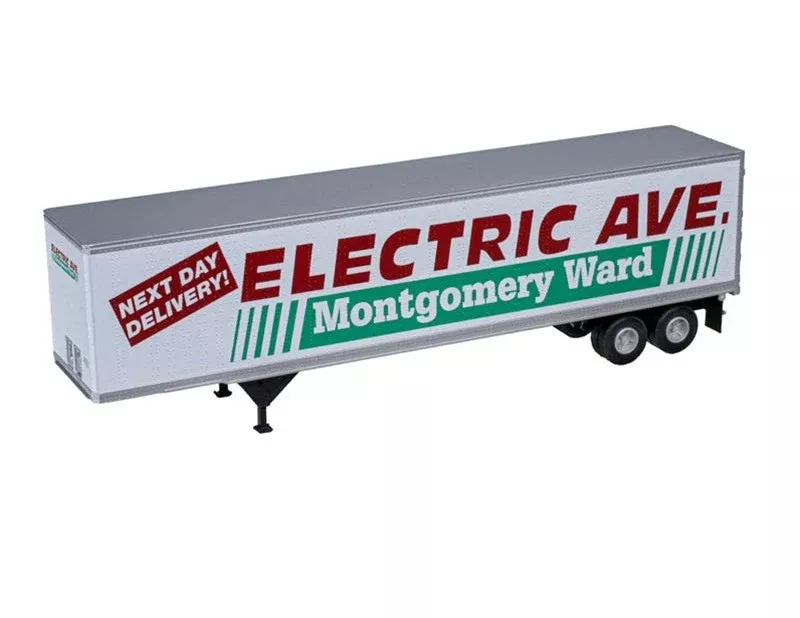 Atlas 20007830 MASTER 45' PINES TRAILER MONTGOMERY WARD #4132 LIMITED HO SCALE NEW