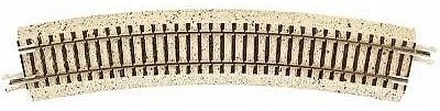 Atlas 2412 N N Code 65 True-Track 12-1/2" Radius Curve pkg(8)