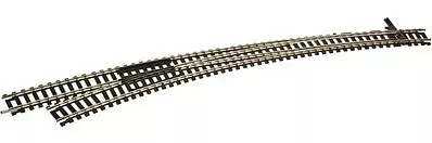 Atlas 287 HO Code 100 Custom Line Mark IV Turnout Curved, Left Hand