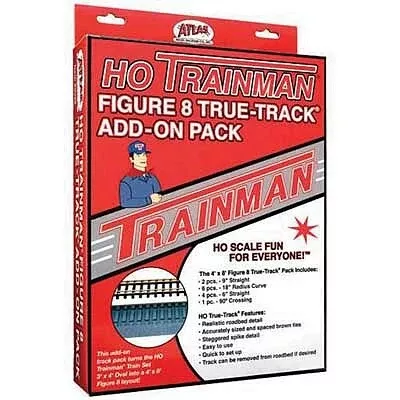Atlas 29 HO Code 83 Figure-8 Track Expansion Set
