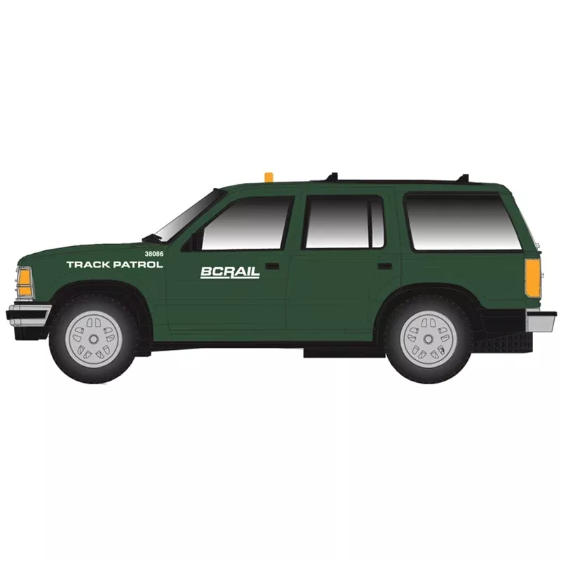 Atlas 30000155 BC RAIL FORD EXPLORER HO Scale LIMITED NEW