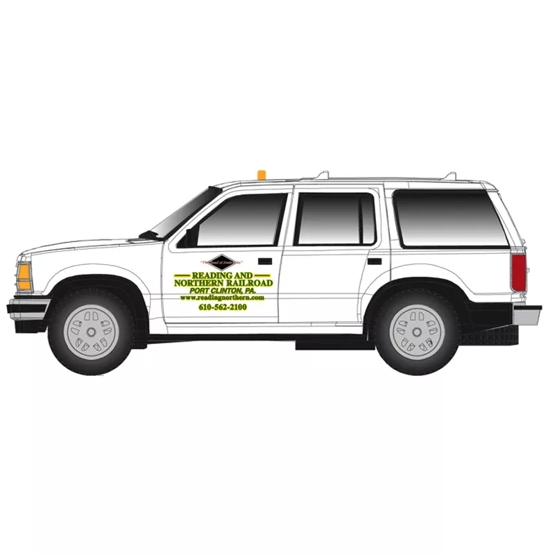 Atlas 30000160 READING & NORTHERN 1993 Ford Explorer Scale LIMITED H HO SCALE NEW