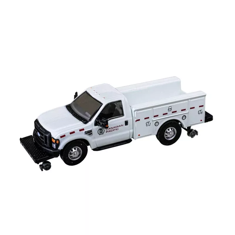 Atlas 30000167 CANADIAN PACIFIC FORD F-350 [HI-RAILER] Utility Vehicle HO Scale NEW