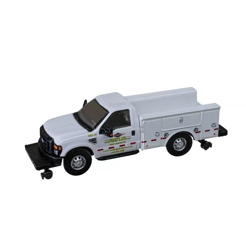 Atlas 30000171 READING & NORTHERN FORD F-350 [HI-RAILER] utility vehicle HO Scale NEW