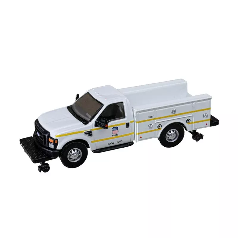 Atlas 30000172 UNION PACIFIC UP FORD F-350 [HI-RAILER] Utility Vehicle HO Scale NEW