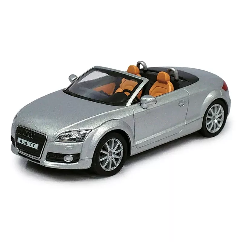 Atlas 3009921 AUDI TT ROADSTER SILVER 1/43 O Scale LIMITED NEW